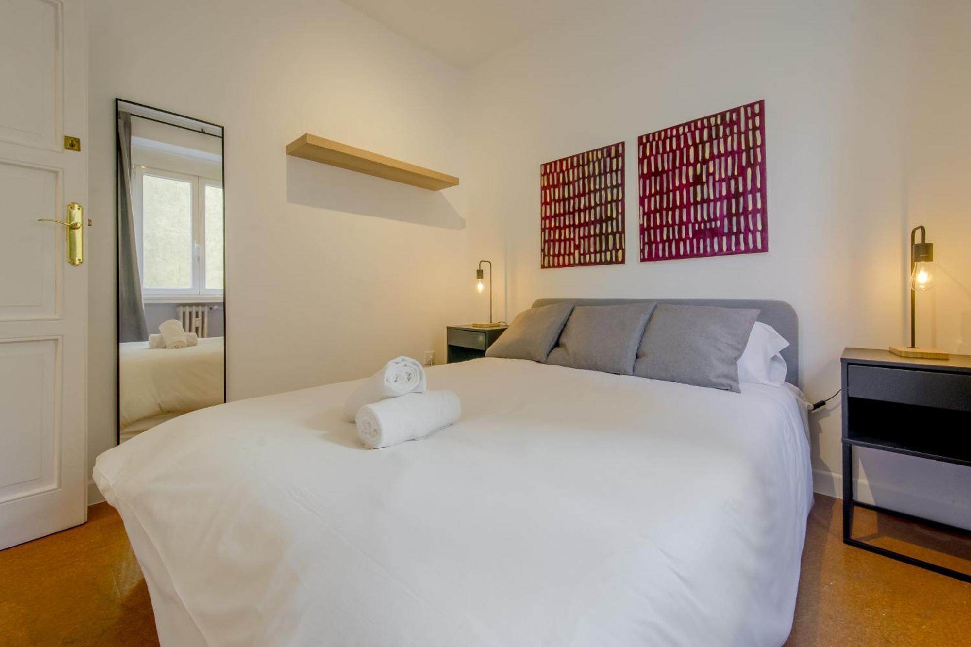 Classic Apt 7Pax En La Latina-Centro De Madrid Exterior foto
