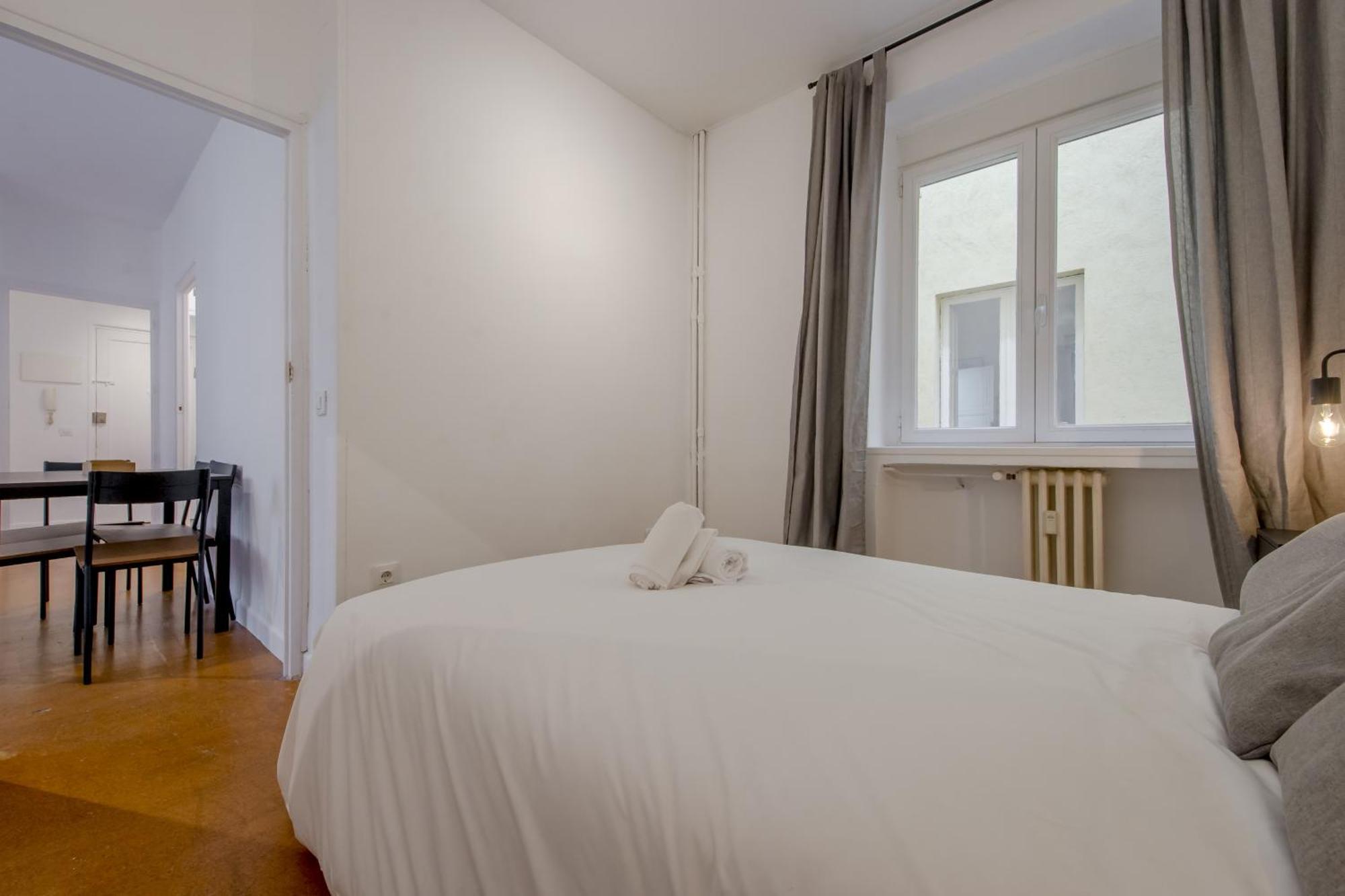 Classic Apt 7Pax En La Latina-Centro De Madrid Exterior foto