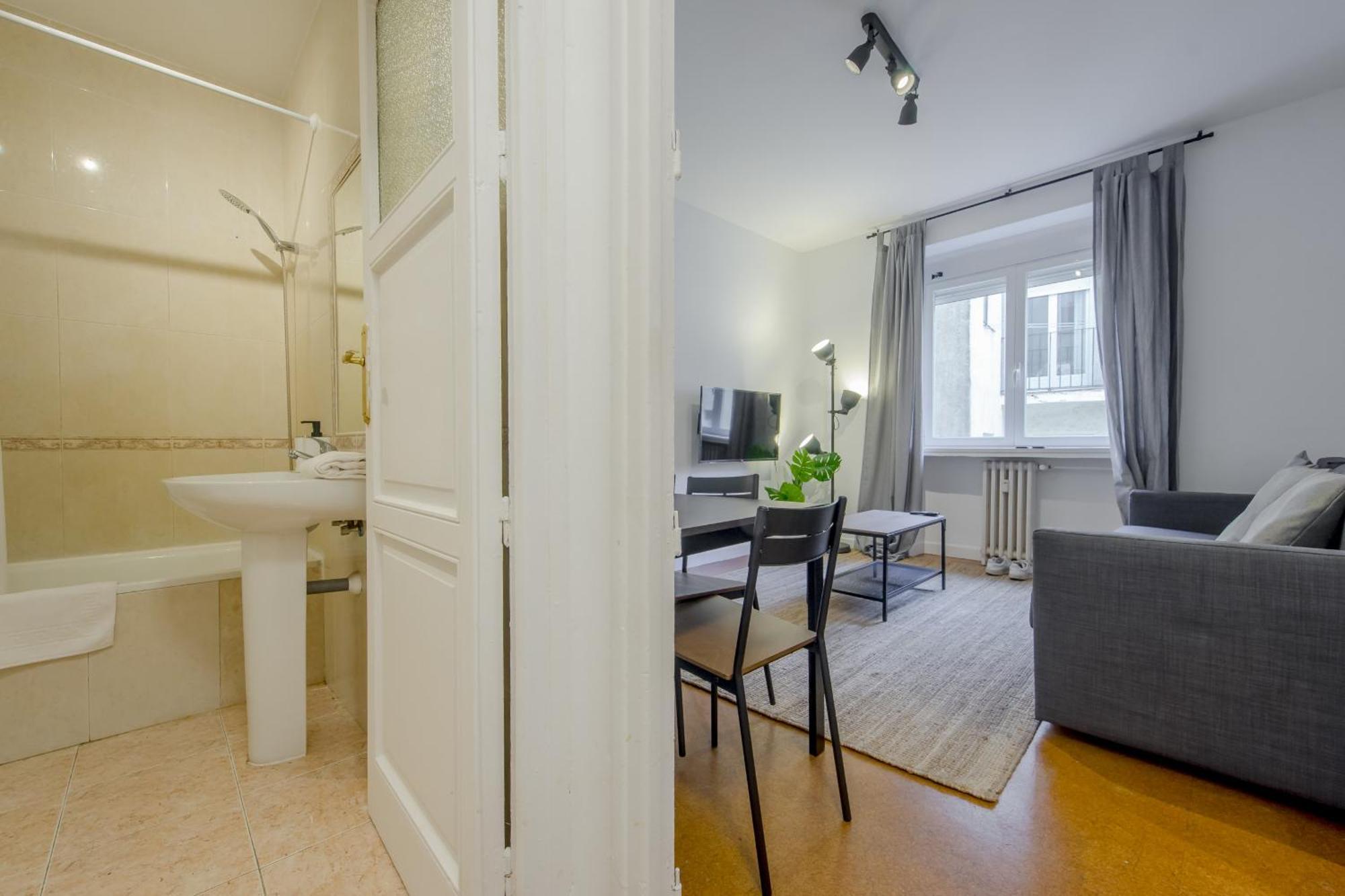 Classic Apt 7Pax En La Latina-Centro De Madrid Exterior foto