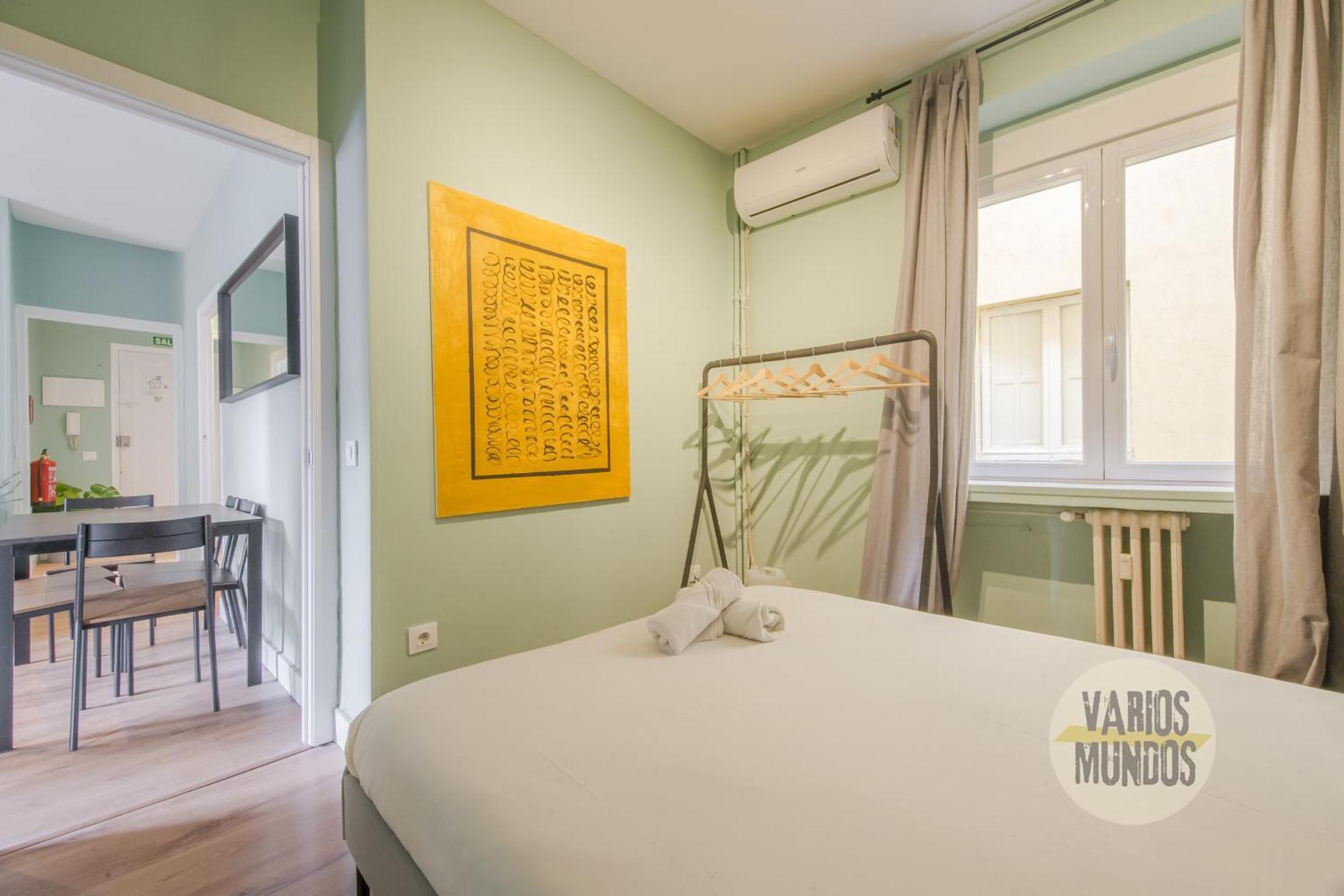 Classic Apt 7Pax En La Latina-Centro De Madrid Exterior foto