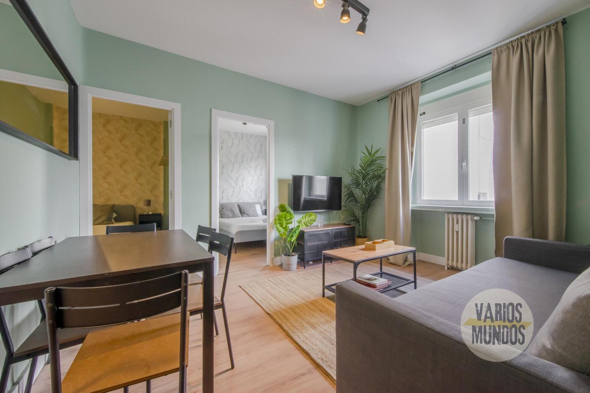 Classic Apt 7Pax En La Latina-Centro De Madrid Exterior foto