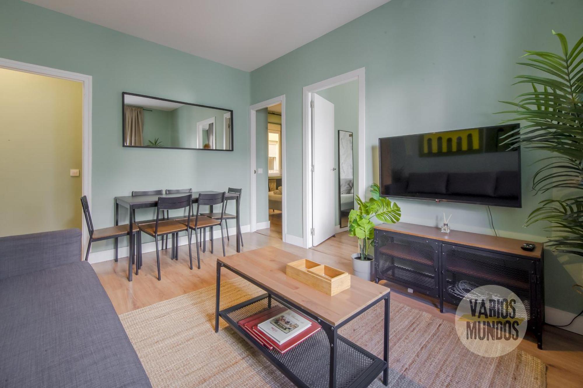 Classic Apt 7Pax En La Latina-Centro De Madrid Exterior foto