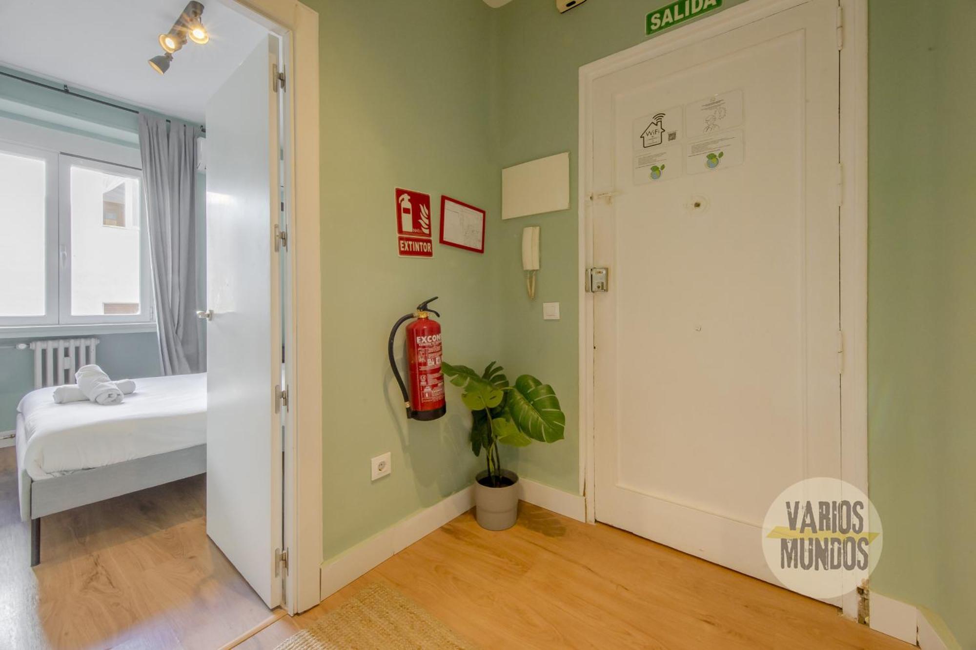 Classic Apt 7Pax En La Latina-Centro De Madrid Exterior foto